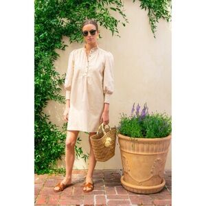Tuckernuck Pomander Place Khaki Claiborne Dress